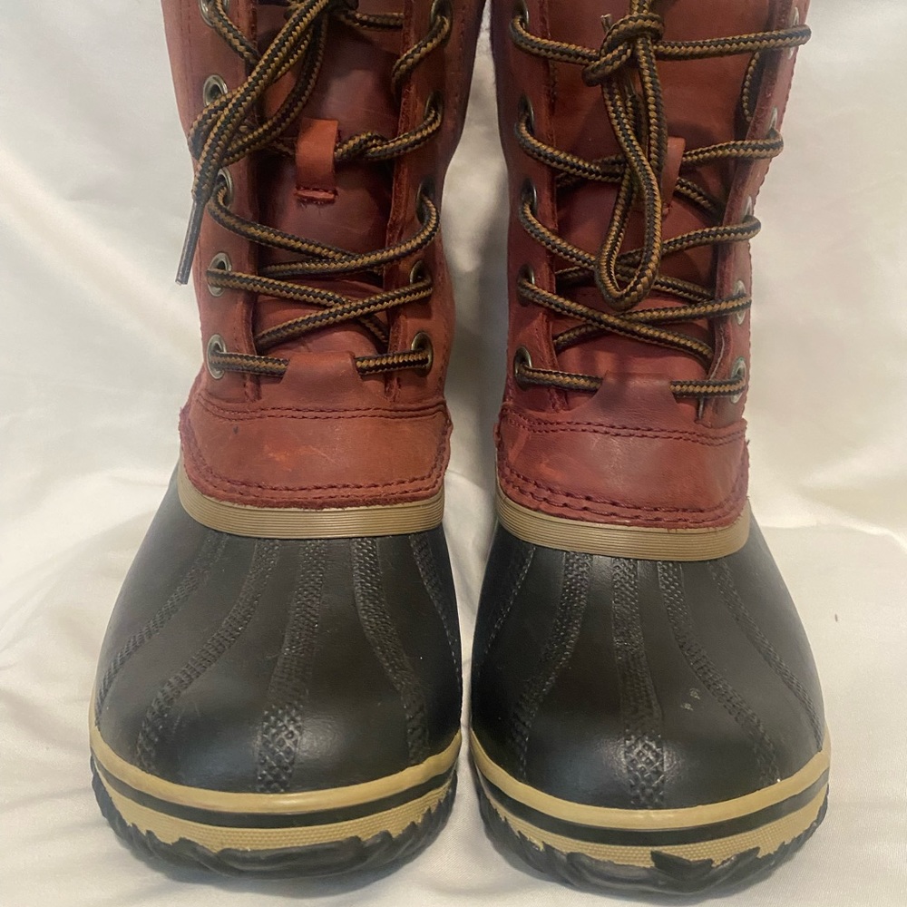 Sorrel Slimpack 11 Lace up Winter Snow Boots Size 7 - Picture 2 of 7